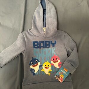Baby shark sweater